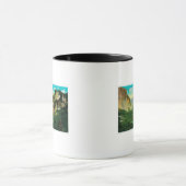 ヨセミテバレービューヨセミテ（カリフォルニア州） マグカップ (中央)