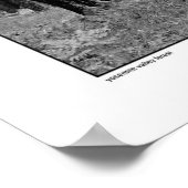 ヨセミテバレーフォレスト ポスター (角)