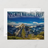 ヨセミテバレーヨセミテ国立公園はがき ポストカード (正面/裏面)