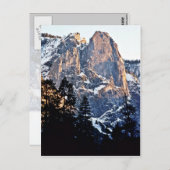 ヨセミテバレーヨセミテ国立公園 ポストカード (正面/裏面)