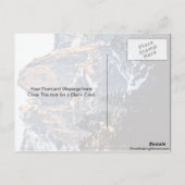 ヨセミテバレーヨセミテ国立公園 ポストカード (裏面)