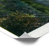 ヨセミテバレーヨセミテ，カリフォルニア州，エルキャピタン ポスター (角)