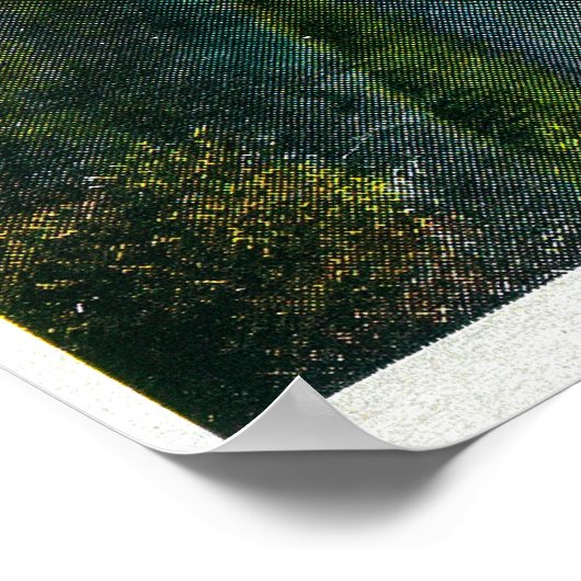 ヨセミテバレーヨセミテ，カリフォルニア州，エルキャピタン ポスター (角)