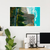 ヨセミテバレーヨセミテ，カリフォルニア州，エルキャピタン ポスター (ホームオフィス)