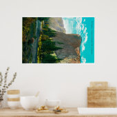 ヨセミテバレーヨセミテ，カリフォルニア州，エルキャピタン ポスター (キッチン)