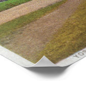 ヨセミテバレー店と郵便局 ポスター (角)