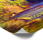 ヨセミテバレー旅行ポスター ポスター (角)