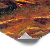 ヨセミテバレー2バイビエルシュタット ポスター (角)