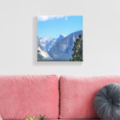 ヨセミテバレー キャンバスプリント (インサイチュ (リビング))