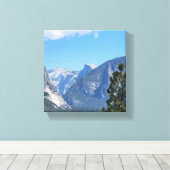 ヨセミテバレー キャンバスプリント (インサイチュ (ウッドフロア))