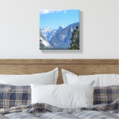 ヨセミテバレー キャンバスプリント (インサイチュ (寝室))