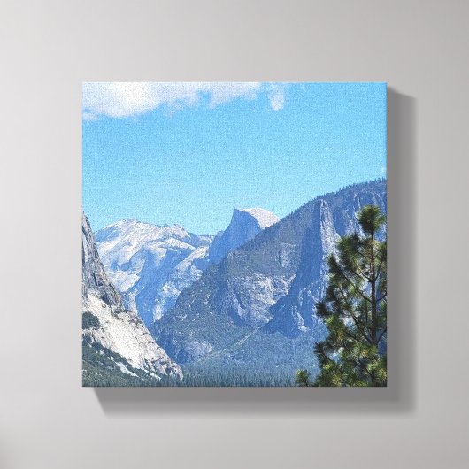 ヨセミテバレー キャンバスプリント (正面)