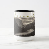 ヨセミテバレー ツートーンマグカップ (中央)