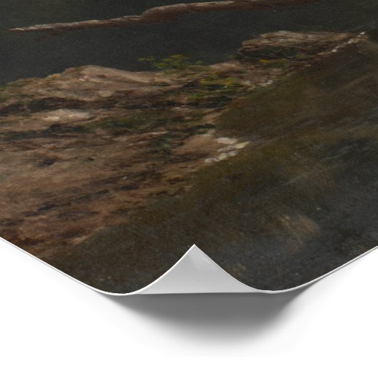 ヨセミテバレー ポスター (角)