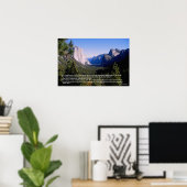 ヨセミテバレー ポスター (ホームオフィス)