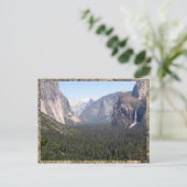 ヨセミテバレー ポストカード (スタンド正面)