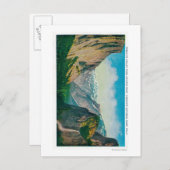 ヨセミテバレー ポストカード (正面/裏面)