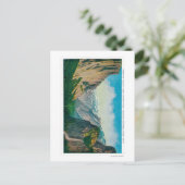 ヨセミテバレー ポストカード (スタンド正面)