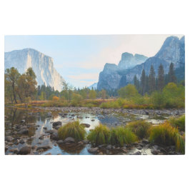 ヨセミテバレー メタルプリント