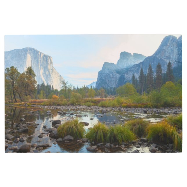 ヨセミテバレー メタルプリント (正面)