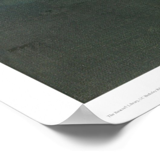 ヨセミテバレー、月明かりの下、カリフ。(1215) ポスター (角)