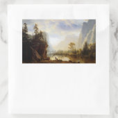 ヨセミテバレー 長方形シール (バッグ)