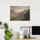 ヨセミテバレー(1334) ポスター (ホームオフィス)