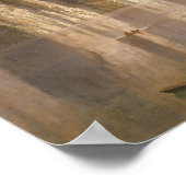 ヨセミテバレーAlbert Bierstadt Merced River ポスター (角)