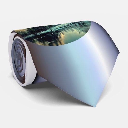 ヨセミテパークサンライズ ネクタイ (ロール)