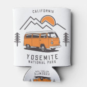 ヨセミテパークロードトリップ 缶クーラー (裏面)