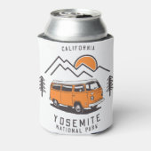 ヨセミテパークロードトリップ 缶クーラー (缶裏面)