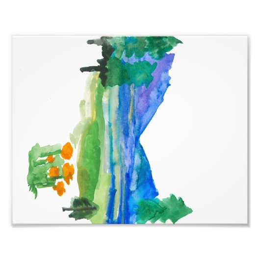 ヨセミテプリント フォトプリント            (正面)