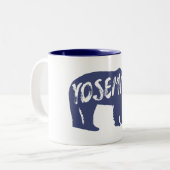 ヨセミテベア ツートーンマグカップ (正面左)