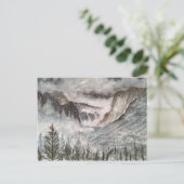 ヨセミテマウンテンズポストカード ポストカード (スタンド正面)