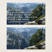 ヨセミテマウンテンビューinヨセミテ国立公園 (正面&裏面)