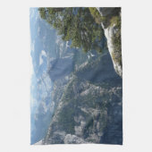 ヨセミテマウンテンビューinヨセミテ国立公園 キッチンタオル (縦)