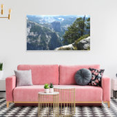 ヨセミテマウンテンビューinヨセミテ国立公園 キャンバスプリント (インサイチュ (リビング))