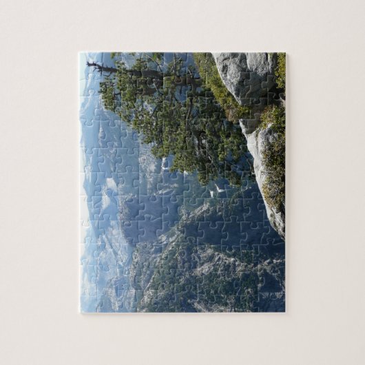 ヨセミテマウンテンビューinヨセミテ国立公園 ジグソーパズル (縦)