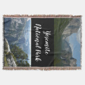 ヨセミテマウンテンビューinヨセミテ国立公園 スローブランケット (正面)