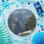 ヨセミテマウンテンビューinヨセミテ国立公園 ペーパープレート (パーティー)