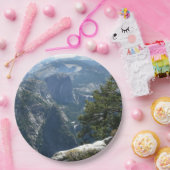 ヨセミテマウンテンビューinヨセミテ国立公園 ペーパープレート (パーティー)