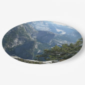 ヨセミテマウンテンビューinヨセミテ国立公園 ペーパープレート (アングル)