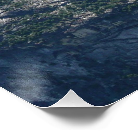 ヨセミテマウンテンビューinヨセミテ国立公園 ポスター (コーナー)