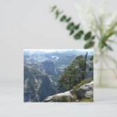 ヨセミテマウンテンビューinヨセミテ国立公園 ポストカード (スタンド正面)