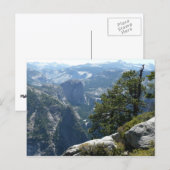 ヨセミテマウンテンビューinヨセミテ国立公園 ポストカード (正面/裏面)