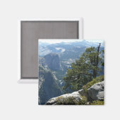 ヨセミテマウンテンビューinヨセミテ国立公園 マグネット (正面/裏面)