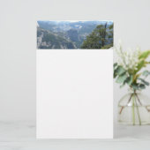 ヨセミテマウンテンビューinヨセミテ国立公園 便箋 (スタンド正面)