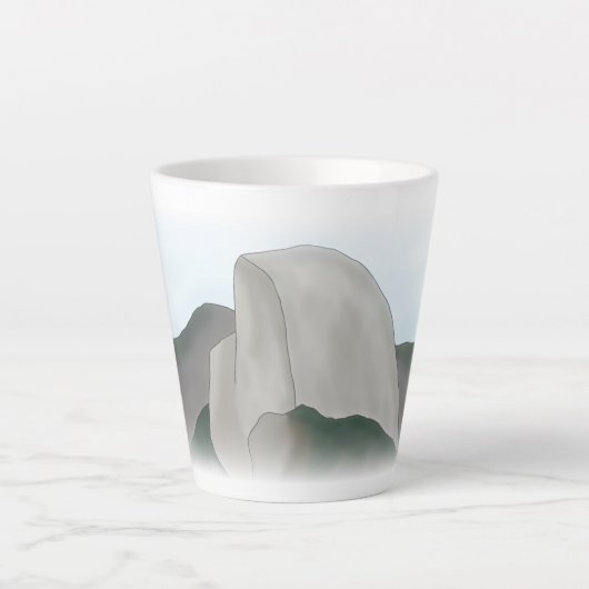 ヨセミテマグ国立公園コーヒーカップ カフェラテマグ (正面)