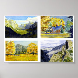 ヨセミテミニポスター#1 ポスター