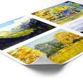 ヨセミテミニポスター#1 ポスター (角)